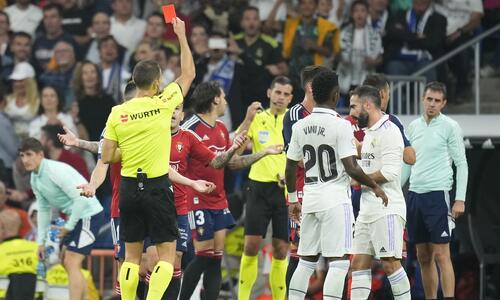 Ρεάλ - Οσασούνα 1-1: Η πρώτη απώλεια για τους πρωταθλητές thumb