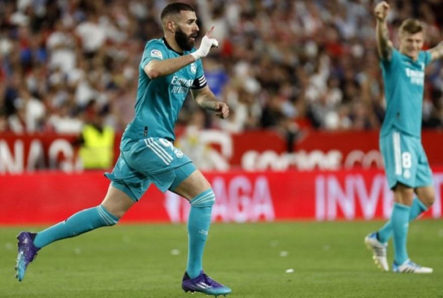 Επική ανατροπή με Μπενζεμά στο 90+2' η Ρεάλ! thumb