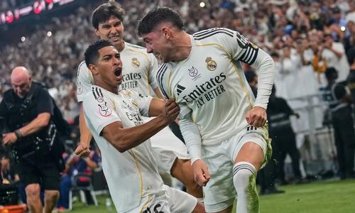 Ατλέτικο - Ρεάλ 1-2: Πήρε το ντέρμπι μαδριλένιο και ετοιμάζεται για ματσάρα thumb