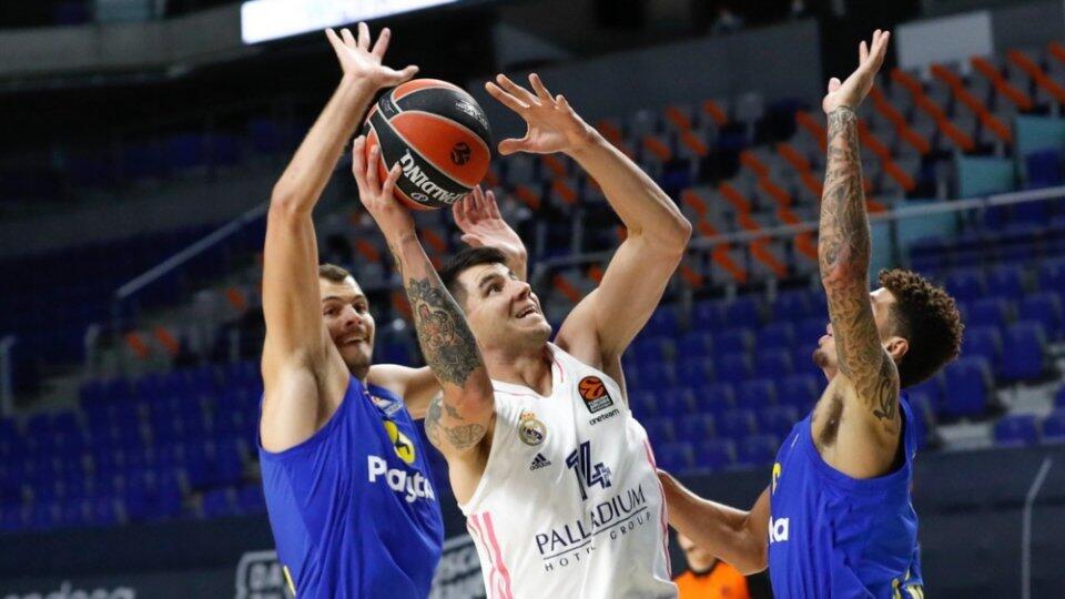 Euroleague: Βρίσκει ρυθμό η Ρεάλ thumb