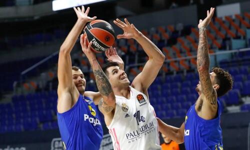 Euroleague: Βρίσκει ρυθμό η Ρεάλ thumb
