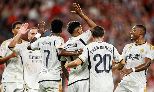 La Liga: «Διπλό» στο Σαν Μαμές η Ρεάλ Μαδρίτης thumb