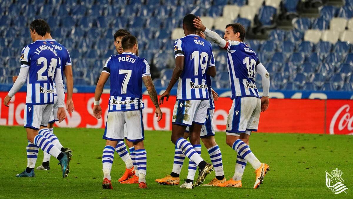 La Liga: Έπιασε κορυφή η Ρεάλ Σοσιεδάδ thumb