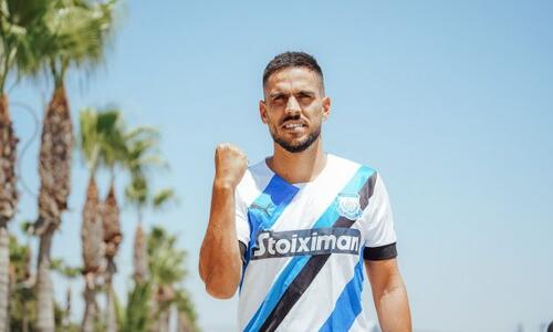 Χτύπησε και εξετάζεται αύριο  thumb