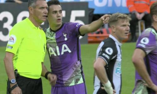 Κατέρρευσε οπαδός στο Saint James’ Park, διακόπηκε το Νιούκαστλ - Τότεναμ thumb
