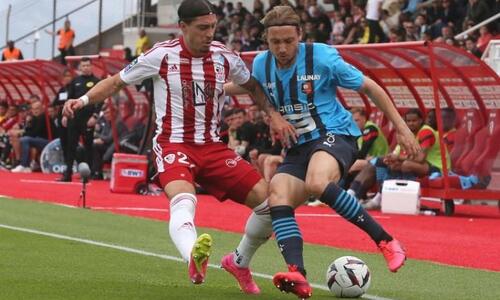 Ligue 1: Εντυπωσιακή νίκη και… πιέζει για Ευρώπη η Ρεν thumb
