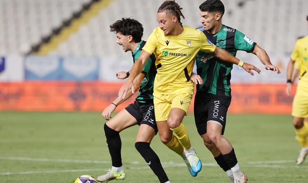 Ολυμπιακός-ΕΝΥ 1-1: Έπαιζε μόνος του κι… έχασε (δύο βαθμούς)! thumb