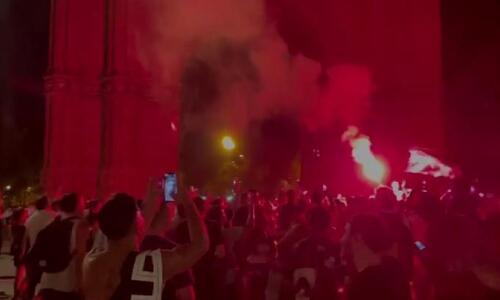 Πανηγύρισαν και στην Βαρκελώνη για την Αργεντινή (vid) thumb