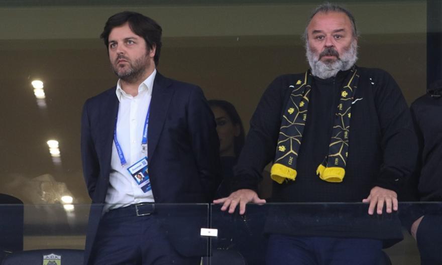 Έρχονται αλλαγές με υπογραφή Ριμπάλτα στην ΑΕΚ thumb