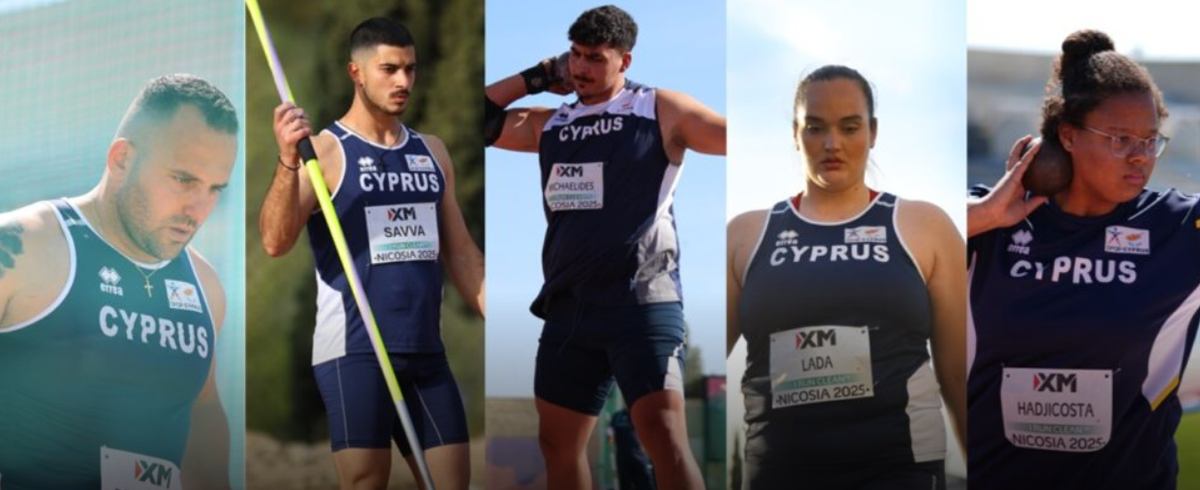 Ευρωπαϊκό Κύπελλο Ρίψεων: Ικανοποιητική αυλαία για την Κύπρο thumb