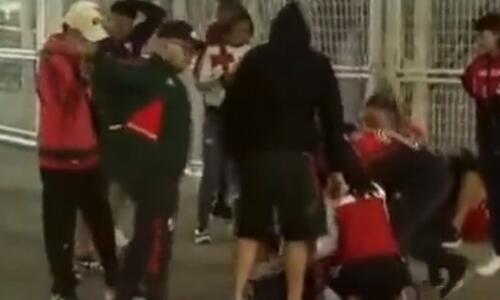 Λιποθύμησε η κόρη του οπαδού της Ρίβερ, όταν έμαθε για τον θάνατό του thumb