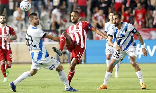 ΤΕΛΙΚΟ: Απόλλων - Ολυμπιακός Π. 1-1 thumb