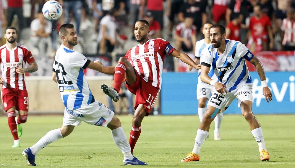 ΤΕΛΙΚΟ: Απόλλων - Ολυμπιακός Π. 1-1 thumb