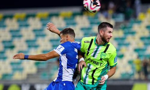 ΤΕΛΙΚΟ: ΑΕΚ - Εθνικός Άχνας 2-2 thumb