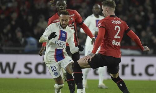 Ρεν - Παρί 1-0: Ο Τραορέ έβαλε φωτιά στην κορυφή thumb