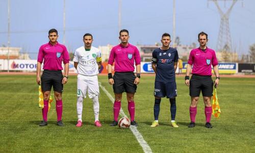 Ρόδος: Κατέβηκε χωρίς αναπληρωματικούς και με... στόπερ στο τέρμα! thumb