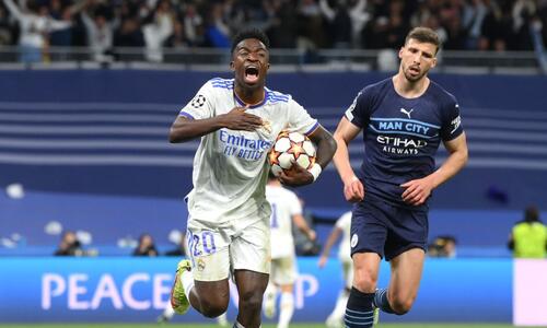 ΤΕΛΙΚΟ: Ρεάλ Μαδρίτης-Μάντσεστερ Σίτι 3-1 (παράταση) thumb