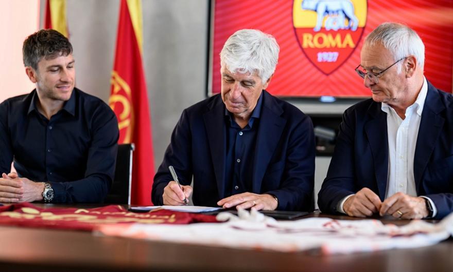 Αγνή αγάπη για τη Ρόμα: Φοβερή κίνηση του Ρανιέρι thumb