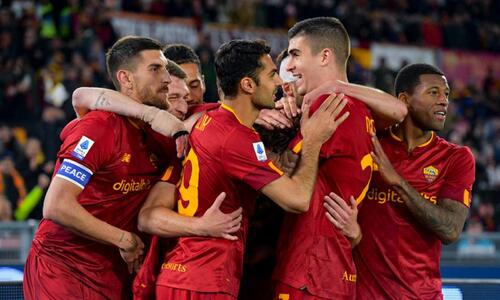 Λύγισε την Ουντινέζε και φορτσάρει για Champions League η Ρόμα thumb