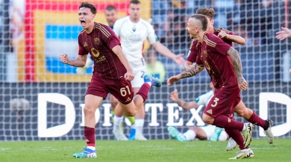 Ρόμα - Βενέτσια 2-1: Aνατροπή και σερί νίκες στη Serie A thumb
