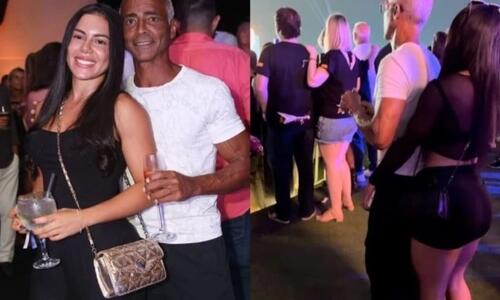 Με νέα σύντροφο, 30 χρόνια μικρότερή του, ο Ρομάριο thumb