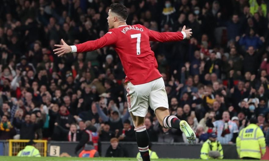 Premier League: Πολυτιμότερος παίκτης του Απριλίου ο Ρονάλντο thumb