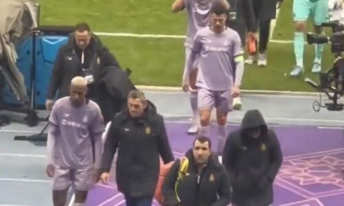 Βίντεο: Πίκαραν τον CR7 φωνάζοντας ρυθμικά το όνομα του Μέσι! thumb