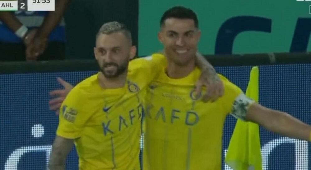 Αλ Νασρ - Αλ Αχλί 4-3: Τεσσάρα με σόου Ρονάλντο και Ταλίσκα thumb