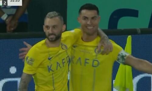 Αλ Νασρ - Αλ Αχλί 4-3: Τεσσάρα με σόου Ρονάλντο και Ταλίσκα thumb
