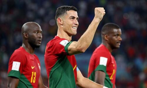 Πορτογαλία: Νίκη με 3-2 με τον Ρονάλντο να γράφει ιστορία  thumb