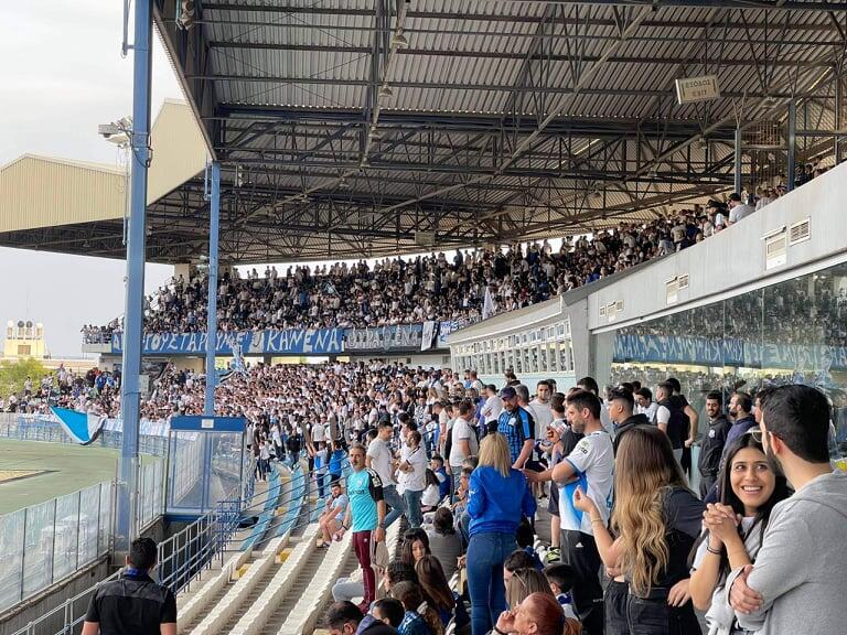 Η επιστροφή των οργανωμένων του Απόλλωνα (pics) thumb