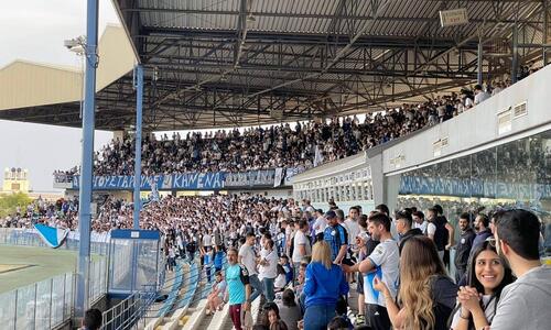 Η επιστροφή των οργανωμένων του Απόλλωνα (pics) thumb