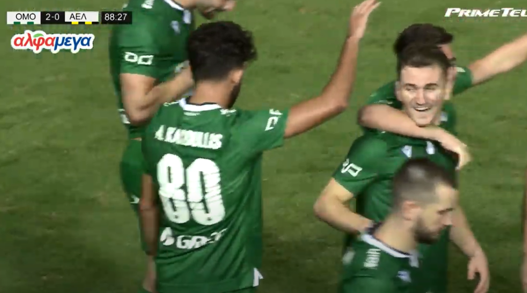 ΓΚΟΛάρα «Κάκου» και 2-0 (video) thumb
