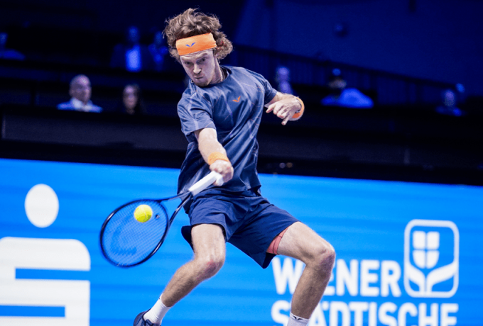 Έκλεισε θέση στο ATP Finals ο Ρούμπλεφ thumb