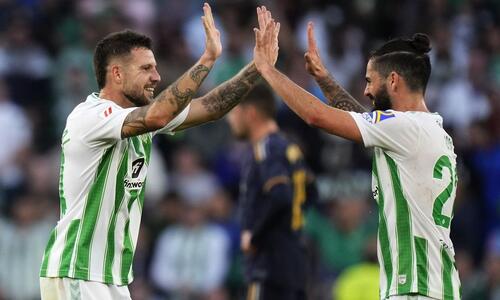 Μπέτις - Αθλέτικ 3-1: Πήρε το ντέρμπι Ευρώπης και μείωσε την απόσταση thumb