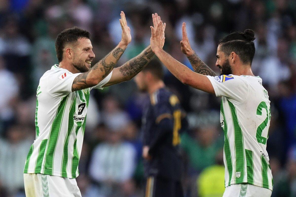 Μπέτις - Αθλέτικ 3-1: Πήρε το ντέρμπι Ευρώπης και μείωσε την απόσταση thumb