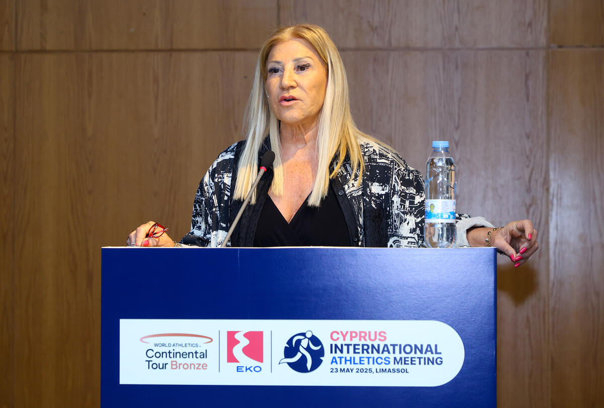 Με τη στήριξη του ΚΟΑ το EKO Cyprus International Athletics Meeting thumb