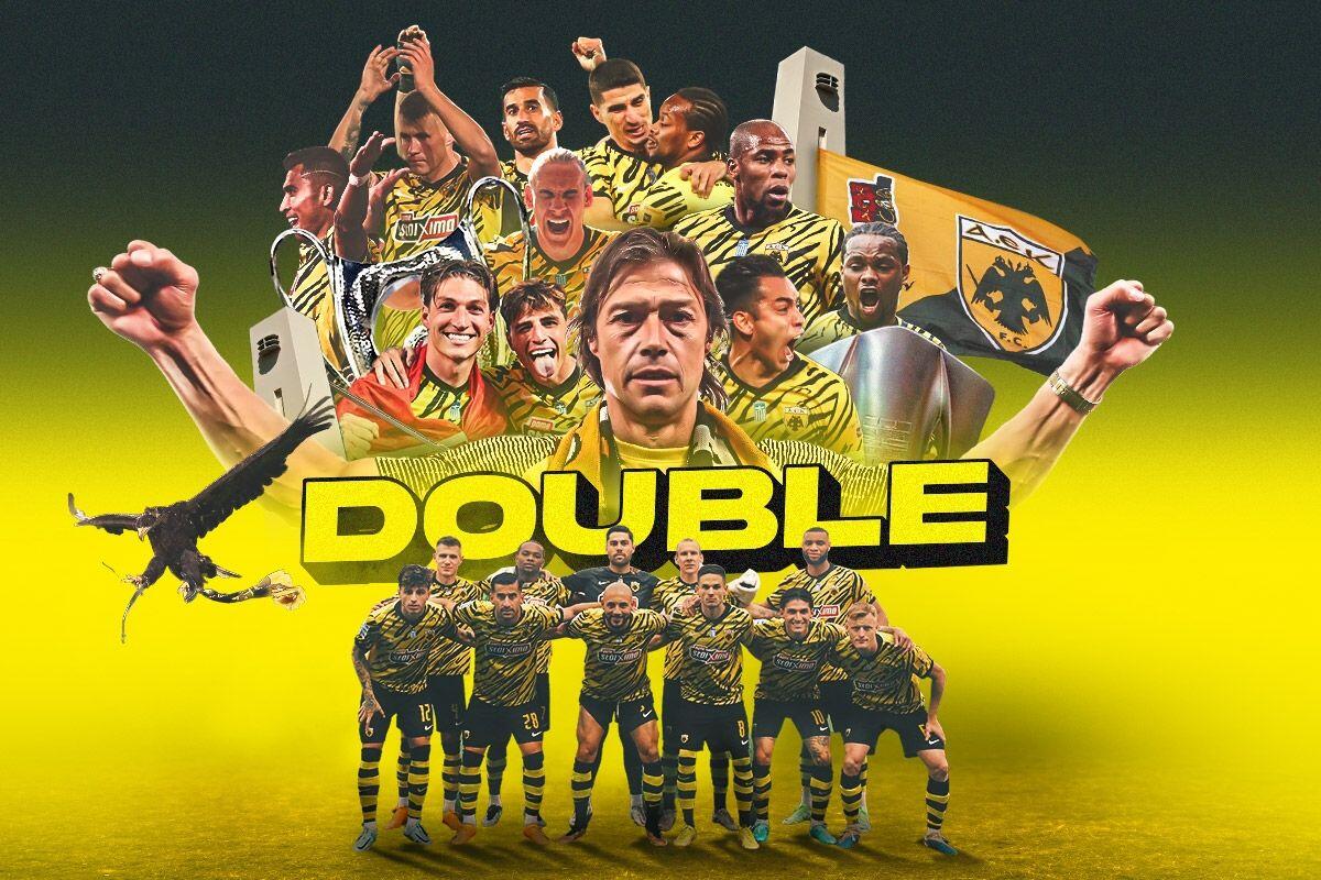 Τρένο η ΑΕΚ: Double για την αρμάδα του Αλμέιδα! thumb