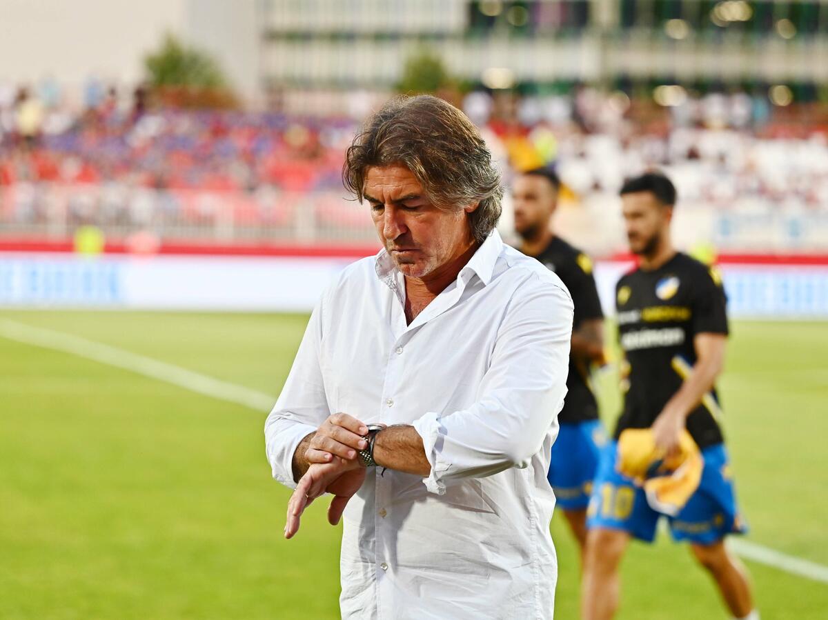 Πίντο: «Είμαι επιθετικός προπονητής» thumb