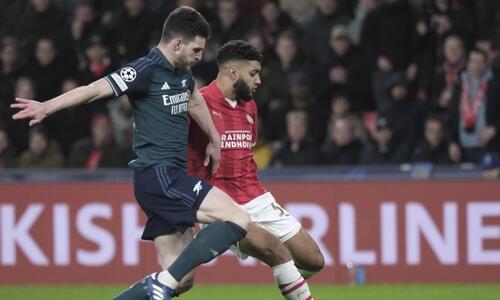 Αϊντχόφεν - Άρσεναλ 1-1: Γιόρτασαν την πρόκριση με μοιρασιά thumb