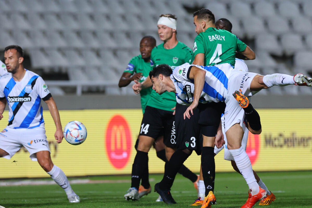Ολυμπιακός-Απόλλων 1-1 : Ο Γκεριέ του έκλεψε την μπουκιά από το στόμα  thumb