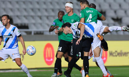 Ολυμπιακός-Απόλλων 1-1 : Ο Γκεριέ του έκλεψε την μπουκιά από το στόμα  thumb