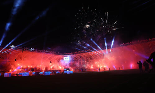 To εντυπωσιακό pyro show της Θύρα 1 (βίντεο)  thumb