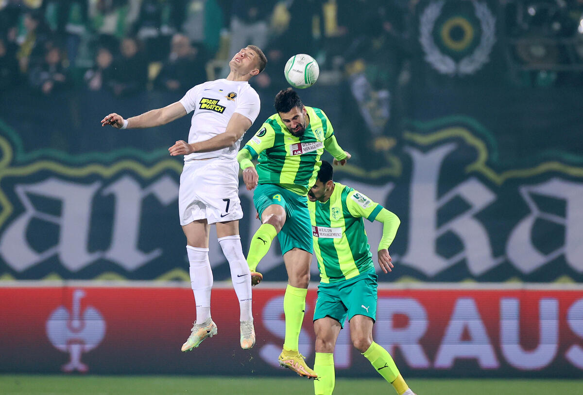 ΤΕΛΙΚΟ: ΑΕΚ - Ντνίπρο 1-0  thumb