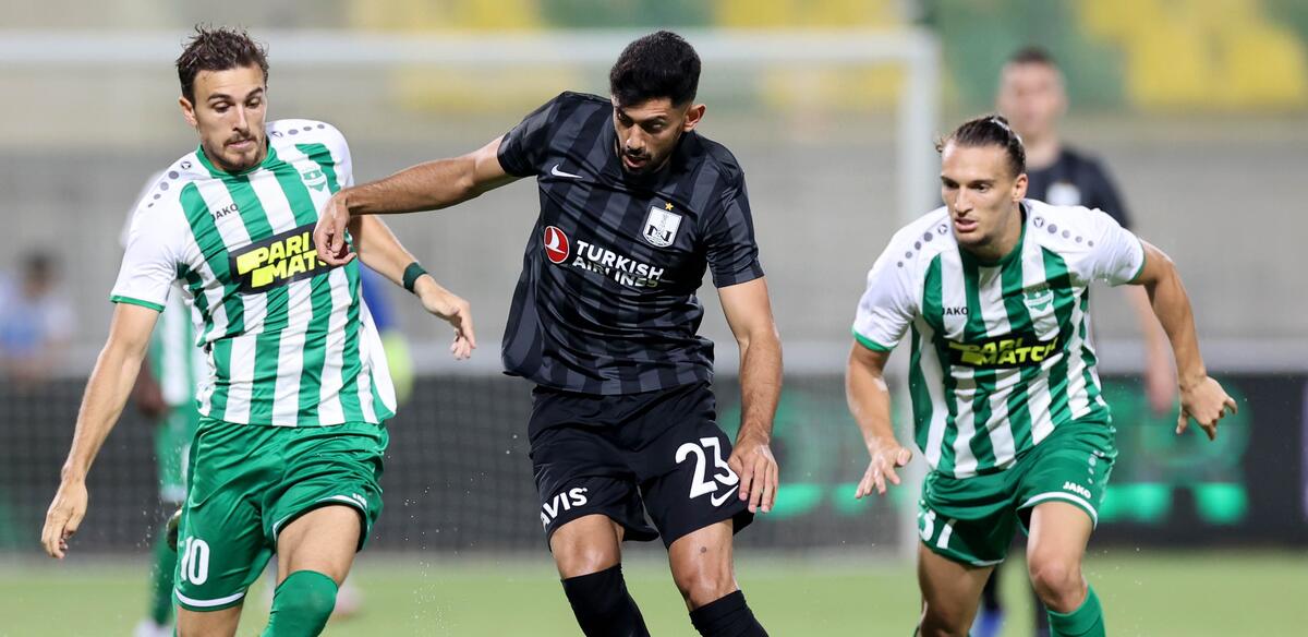 ΤΕΛΙΚΟ:  Άρης - Νέφτσι 2-0 thumb