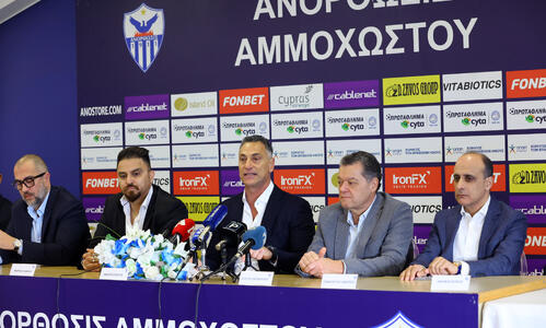Α.Σάντης: «Θέλουμε να επανέλθει η ομάδα ενωμένη και δυνατή» thumb