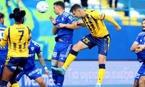 ΤΕΛΙΚΟ: Ανόρθωση-ΑΕΛ 1-1 thumb