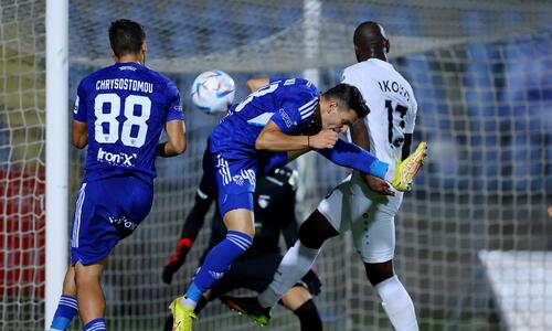 Τα στιγμιότυπα του αγώνα Πάφος FC - Ανόρθωση thumb