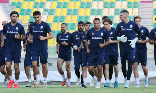 Πρώτη προπόνηση για τον Αγγελόπουλο, ατομικό ο Φώτη! thumb