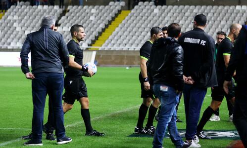 «Δεν ήξεραν τον κανονισμό...» / Τι είπε για το γκολ της Νέας Σαλαμίνας thumb